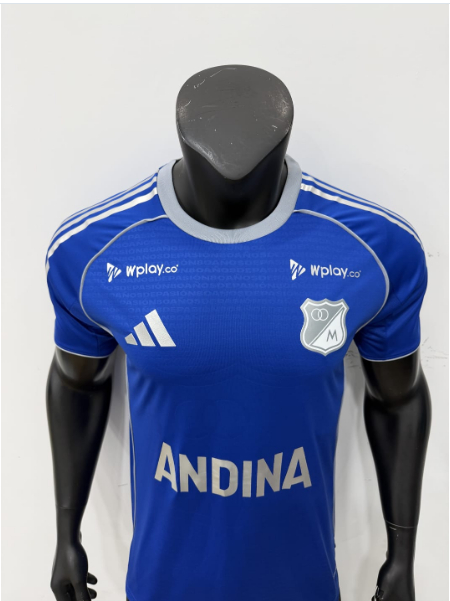 CAMISETA MILLONARIOS AZUL 2026 PLAYER